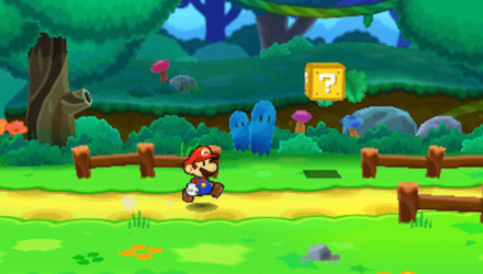 Игра Nintendo 3DS Paper Mario: Sticker Star Europe Английская Версия Б/У - Retromagaz, image 1