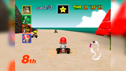 Гра RMC N64 Mario Kart 64 Europe Англійська Версія Тільки Картридж Новий - Retromagaz, image 1