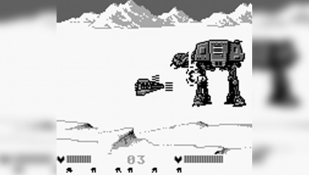 Игра Nintendo Game Boy Star Wars: The Empire Strikes Back Английская Версия Только Картридж Б/У - Retromagaz, image 4