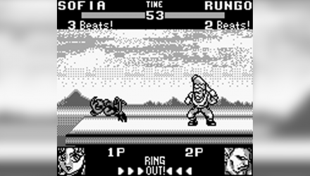 Гра Nintendo Game Boy Battle Arena Toshinden Англійська Версія Тільки Картридж Б/У - Retromagaz, image 1