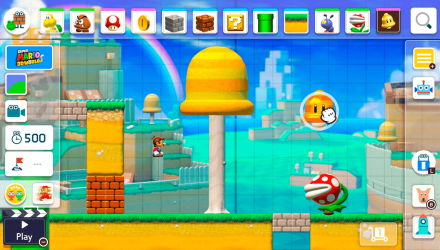 Игра Nintendo Switch Super Mario Maker 2 Русские Субтитры Б/У - Retromagaz, image 1