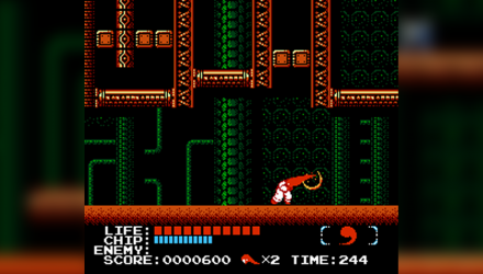Сборник Игр RMC Famicom Dendy 2 in 1 Kabuki: Quantum Fighter (Hell Fire), Werewolf: The Last Warrior EK205 90х Японская Версия Только Картридж Б/У - Retromagaz, image 1
