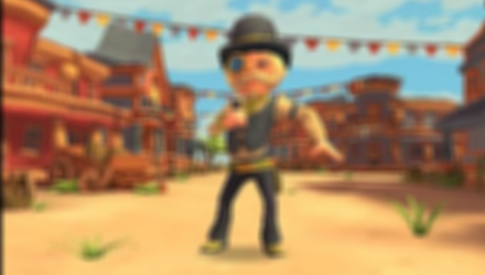 Гра Nintendo 3DS Carnival Wild West Europe Англійська Версія Б/У - Retromagaz, image 1