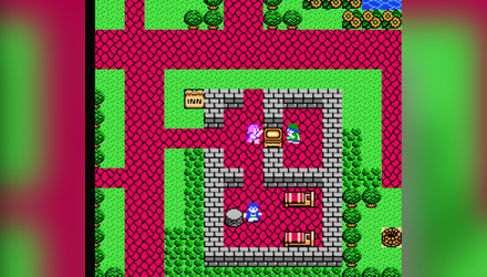 Гра Nintendo Famicom Dendy Dragon Quest IV Японська Версія Тільки Картридж Б/У - Retromagaz, image 3