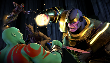 Гра Sony PlayStation 4 Marvel's Guardians of the Galaxy The Telltale Series Англійська Версія Б/У - Retromagaz, image 5