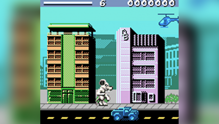 Игра Nintendo Game Boy Color Rampage 2: Universal Tour Английская Версия Только Картридж Б/У - Retromagaz, image 1