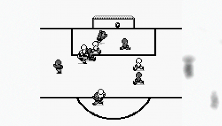 Гра Nintendo Game Boy Football International Англійська Версія Тільки Картридж Б/У - Retromagaz, image 1