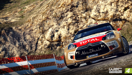 Гра Microsoft Xbox 360 WRC 4: FIA World Rally Championship Англійська Версія Б/У - Retromagaz, image 1