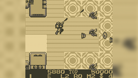 Гра Nintendo Game Boy Burai Fighter Англійська Версія Тільки Картридж Б/У - Retromagaz, image 2