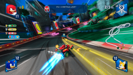 Игра Nintendo Switch Sonic Mania + Team Sonic Racing Русские Субтитры Б/У - Retromagaz, image 4