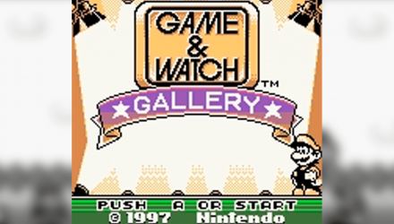 Игра Nintendo Game Boy Game & Watch Gallery Японская Версия Б/У - Retromagaz, image 1