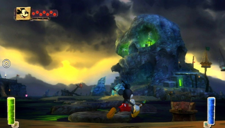 Игра Nintendo Wii Epic Mickey Europe Английская Версия Б/У - Retromagaz, image 1