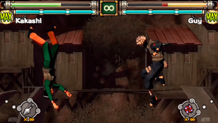 Гра Sony PlayStation Portable Naruto Ultimate Ninja Heroes 2: The Phantom Fortress Англійська Версія Б/У - Retromagaz, image 4