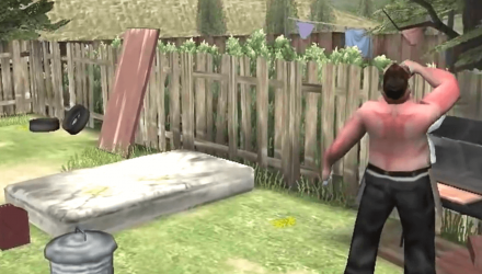 Игра Microsoft Xbox Original Backyard Wrestling: Don't Try This at Home Английская Версия Б/У - Retromagaz, image 1