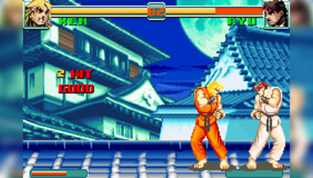 Гра Nintendo Game Boy Advance Super Street Fighter II Turbo Revival Англійська Версія Тільки Картридж Б/У - Retromagaz, image 3