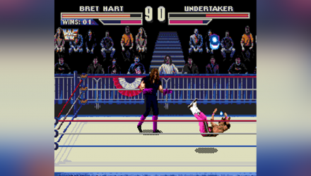 Гра RMC Mega Drive WWF WrestleMania: The Arcade Game Англійська Версія Тільки Картридж Новий - Retromagaz, image 5