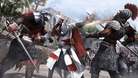 Гра Sony PlayStation 3 Assassin's Creed Brotherhood Англійська Версія Б/У - Retromagaz, image 1