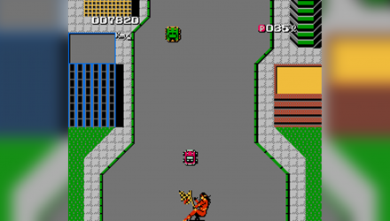 Збірник Ігор RMC Famicom Dendy 6 in 1 Ultimate Basketball, Chip & Dale, Street Fighter, Tecmo Soccer, Buggy Popper, Dynamite Bowl Cpu001 90х TV Game Англійська Версія Тільки Картридж Б/У - Retromagaz, image 5