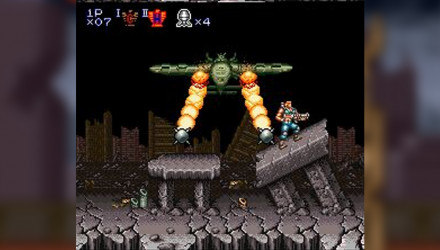 Игра RMC Famicom Dendy Contra Spirits (Contra III: The Alien Wars) Port SNES 90х Английская Версия Только Картридж Б/У - Retromagaz, image 6