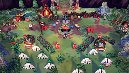 Гра Nintendo Switch Cult of the Lamb Російські Субтитри Новий - Retromagaz, image 4