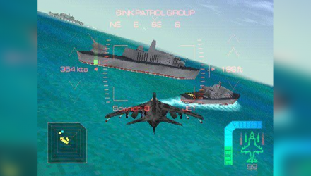 Гра Sony PlayStation 1 Eagle One: Harrier Attack Europe Англійська Версія Б/У - Retromagaz, image 5