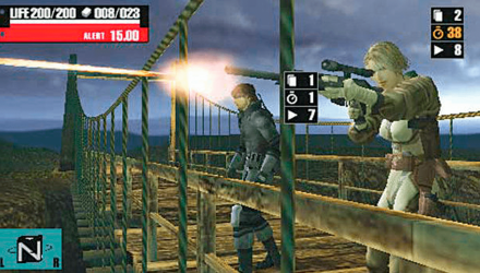 Гра Sony PlayStation Portable Metal Gear Acid Англійська Версія Б/У - Retromagaz, image 2