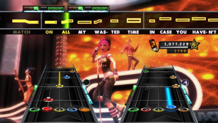 Гра Microsoft Xbox 360 Band Hero Rock Band 1 2 в Асортименті Англійська Версія Б/У - Retromagaz, image 2