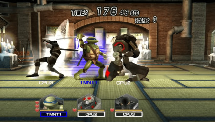 Игра Sony PlayStation 2 Teenage Mutant Ninja Turtles: Smash-Up Europe Английская Версия Б/У - Retromagaz, image 3
