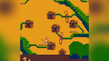 Збірник Ігор RMC Famicom Dendy 6 in 1 SM100 Lion King, Super Mario Bros 3, Tecmo NBA, Jurassic Park,  Felix Cat, Tiny Toon 4 90х TV Game Англійська Версія Тільки Картридж Б/У - Retromagaz, image 1