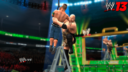 Гра Microsoft Xbox 360 WWE '13 Англійська Версія Б/У - Retromagaz, image 3