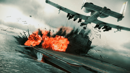 Гра Sony PlayStation 3 Ace Combat Assault Horizon Англійська Версія Б/У - Retromagaz, image 4
