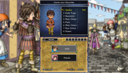 Гра Nintendo DS Dragon Quest IX Sentinels Of The Starry Skies Europe Англійська Версія Тільки Картридж Б/У - Retromagaz, image 2