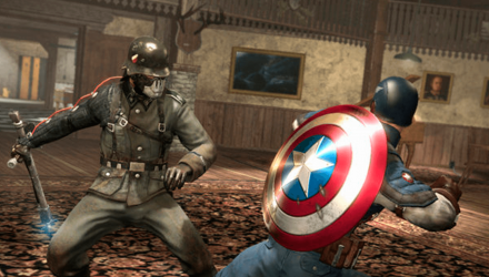 Игра Sony PlayStation 3 Captain America Super Soldier Английская Версия Б/У - Retromagaz, image 4
