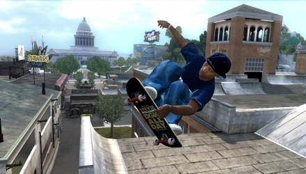 Гра Sony PlayStation Portable Tony Hawk's Project 8 Англійська Версія Б/У - Retromagaz, image 2