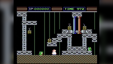 Гра Nintendo NES Gyromite USA Англійська Версія Тільки Картридж Б/У - Retromagaz, image 3