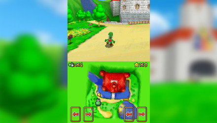 Игра Nintendo DS Super Mario 64 DS Английская Версия Только Картридж Б/У - Retromagaz, image 4