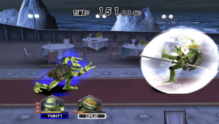 Игра Sony PlayStation 2 Teenage Mutant Ninja Turtles: Smash-Up Europe Английская Версия Б/У - Retromagaz, image 2
