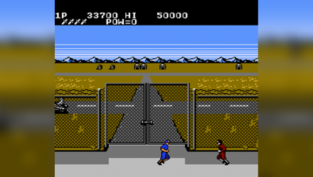 Збірник Ігор RMC Famicom Dendy 3 in 1 Rush'n Attack, Dragon's Lair, Battletoads 1 N069 90х TV Game Англійська Версія Тільки Картридж Б/У - Retromagaz, image 5