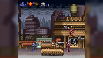 Игра RMC Famicom Dendy Contra Spirits (Contra III: The Alien Wars) Port SNES 90х Английская Версия Только Картридж Б/У - Retromagaz, image 2