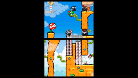 Игра Nintendo DS Yoshi's Island DS Английская Версия Б/У - Retromagaz, image 3