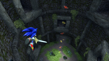 Гра Nintendo Wii Sonic and the Black Knight Europe Англійська Версія Б/У - Retromagaz, image 1