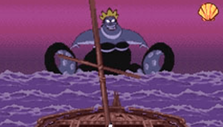 Гра RMC Game Boy Advance Disney's The Little Mermaid: Magic in Two Kingdoms Англійська Версія Тільки Картридж Б/У - Retromagaz, image 4