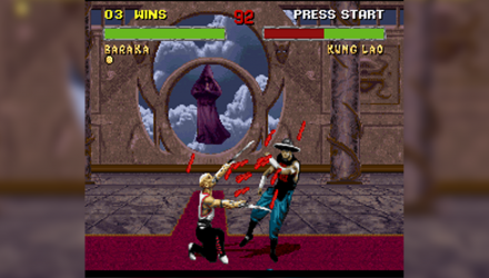 Игра Nintendo SNES Mortal Kombat II Europe Английская Версия Только Картридж Б/У - Retromagaz, image 5