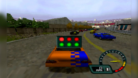 Гра Sony PlayStation 1 Demolition Racer Europe Англійська Версія Б/У - Retromagaz, image 5