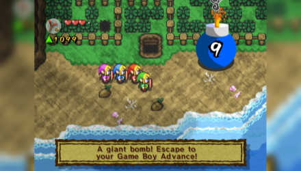 Игра Nintendo GameCube The Legend of Zelda: Four Swords Adventures Europe Английская Версия Б/У - Retromagaz, image 1