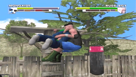 Гра Microsoft Xbox Original Backyard Wrestling: Don't Try This at Home Англійська Версія Б/У - Retromagaz, image 4