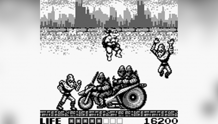 Гра Nintendo Game Boy Teenage Mutant Ninja Turtles: Fall of the Foot Clan Англійська Версія Тільки Картридж Б/У - Retromagaz, image 5