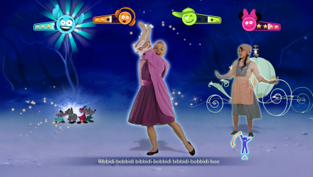 Игра Nintendo Wii Just Dance: Disney Party Europe Английская Версия Б/У - Retromagaz, image 4