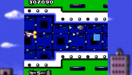Гра Sega Game Gear Aerial Assault Англійська Версія Тільки Картридж Б/У - Retromagaz, image 6