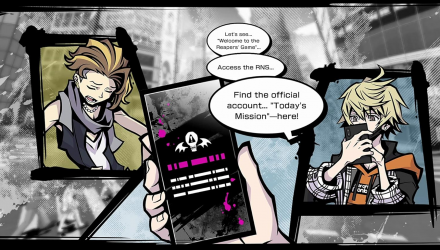 Гра Nintendo Switch The World Ends With You Final Remix Англійська Версія Б/У - Retromagaz, image 2